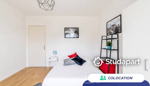 Colocation étudiante T3 &agrave; Strasbourg (67000)