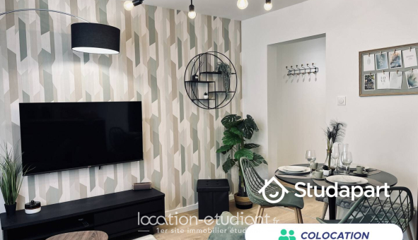 Colocation étudiante T3 &agrave; Strasbourg (67000)