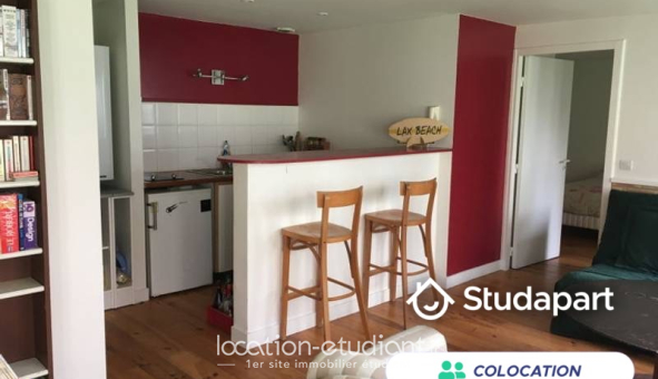 Colocation étudiante Studio &agrave; Suresnes (92150)