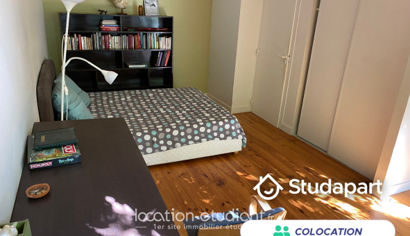 Colocation étudiante Studio &agrave; Suresnes (92150)