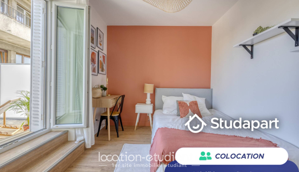 Colocation étudiante Studio &agrave; Suresnes (92150)