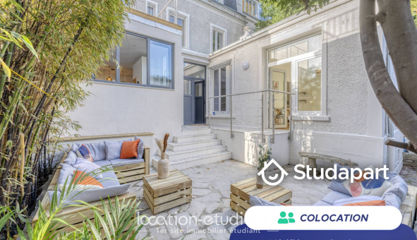 Colocation étudiante Studio &agrave; Suresnes (92150)