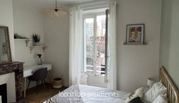Colocation étudiante Studio &agrave; Suresnes (92150)