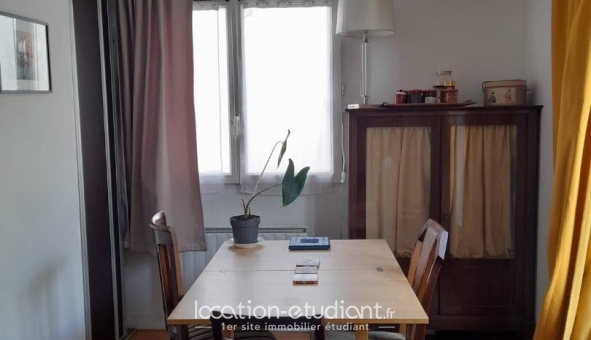 Colocation étudiante Studio &agrave; Suresnes (92150)
