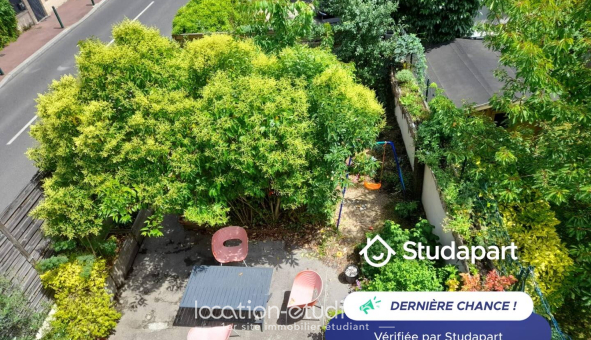 Colocation étudiante Studio &agrave; Suresnes (92150)