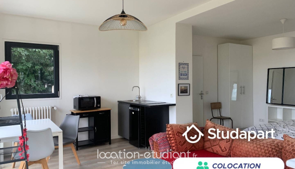 Colocation étudiante Studio &agrave; Suresnes (92150)