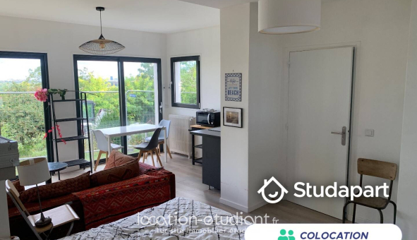 Colocation étudiante Studio &agrave; Suresnes (92150)