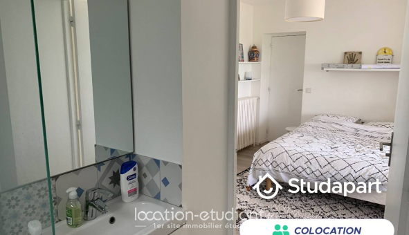 Colocation étudiante Studio &agrave; Suresnes (92150)