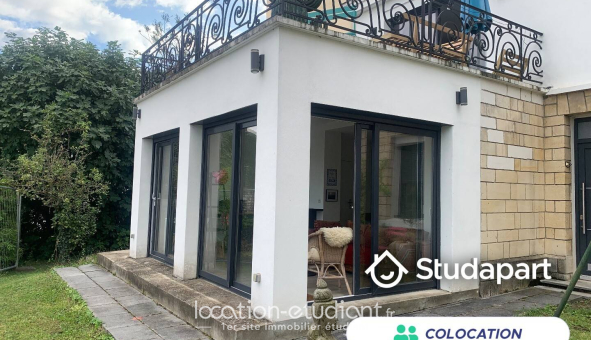 Colocation étudiante Studio &agrave; Suresnes (92150)