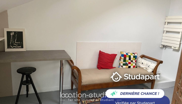 Colocation étudiante Studio &agrave; Suresnes (92150)