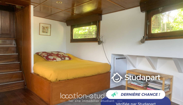 Colocation étudiante Studio &agrave; Suresnes (92150)