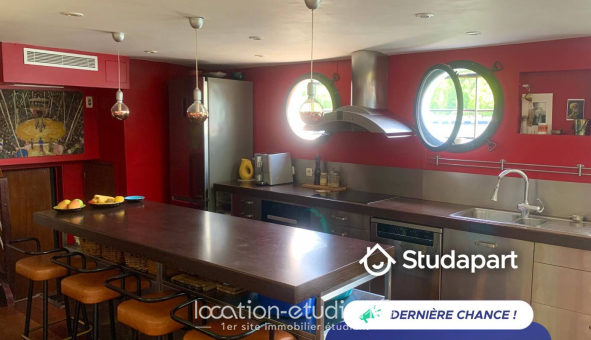 Colocation étudiante Studio &agrave; Suresnes (92150)