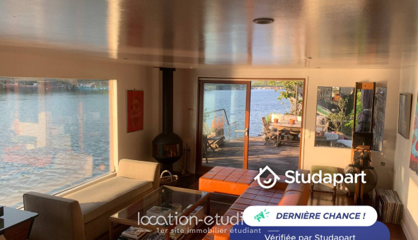 Colocation étudiante Studio &agrave; Suresnes (92150)