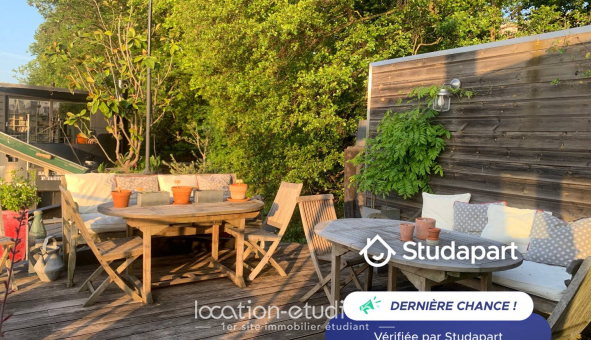 Colocation étudiante Studio &agrave; Suresnes (92150)