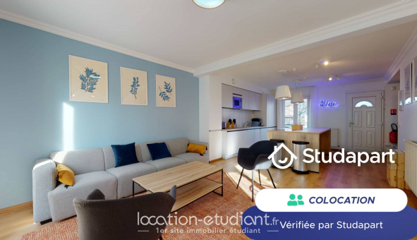 Colocation étudiante Studio &agrave; Suresnes (92150)