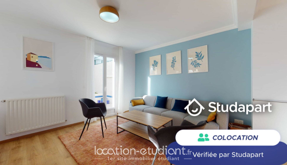 Colocation étudiante Studio &agrave; Suresnes (92150)