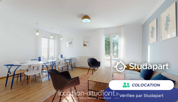 Colocation étudiante Studio &agrave; Suresnes (92150)