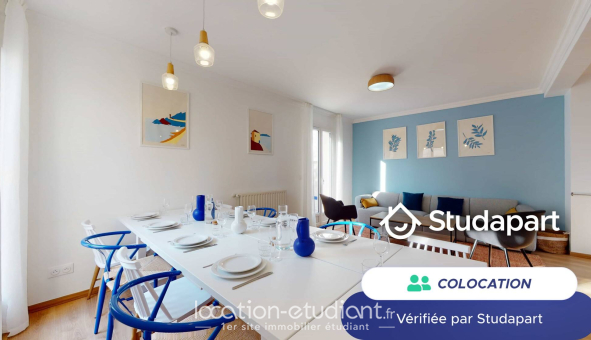 Colocation étudiante Studio &agrave; Suresnes (92150)