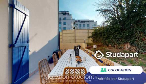 Colocation étudiante Studio &agrave; Suresnes (92150)