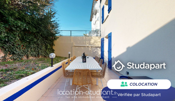 Colocation étudiante Studio &agrave; Suresnes (92150)