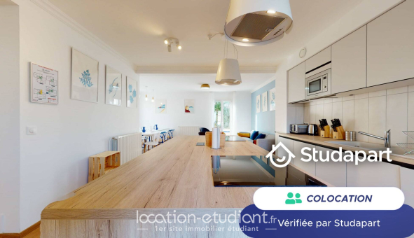 Colocation étudiante Studio &agrave; Suresnes (92150)