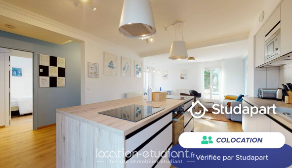 Colocation étudiante Studio &agrave; Suresnes (92150)