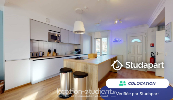 Colocation étudiante Studio &agrave; Suresnes (92150)