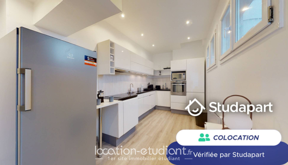 Colocation étudiante Studio &agrave; Suresnes (92150)