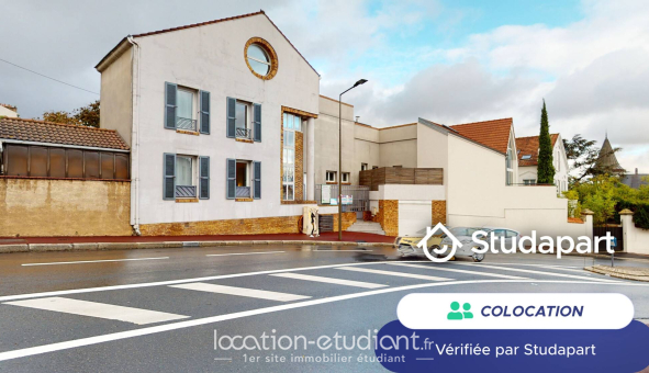 Colocation étudiante Studio &agrave; Suresnes (92150)