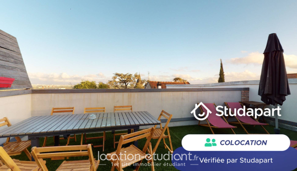 Colocation étudiante Studio &agrave; Suresnes (92150)