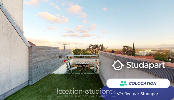 Colocation étudiante Studio &agrave; Suresnes (92150)