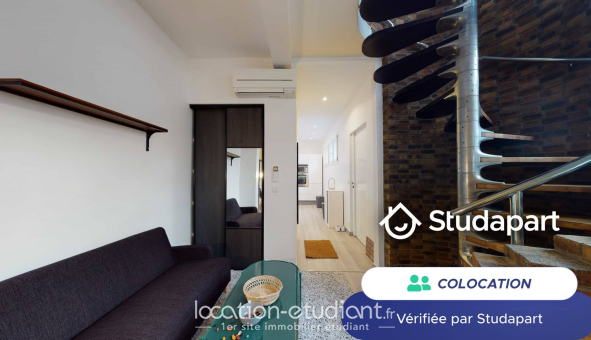 Colocation étudiante Studio &agrave; Suresnes (92150)