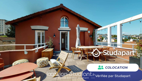 Colocation étudiante Studio &agrave; Suresnes (92150)