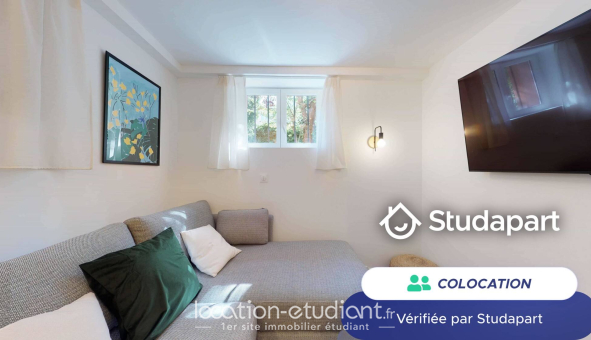 Colocation étudiante Studio &agrave; Suresnes (92150)