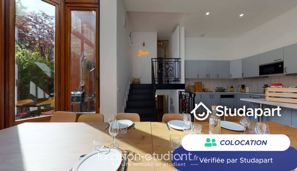 Colocation étudiante Studio &agrave; Suresnes (92150)