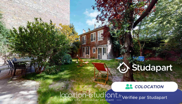 Colocation étudiante Studio &agrave; Suresnes (92150)