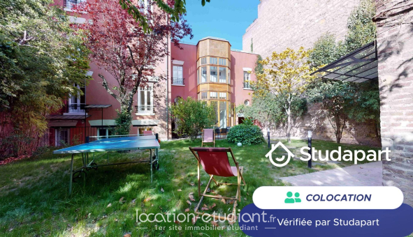Colocation étudiante Studio &agrave; Suresnes (92150)