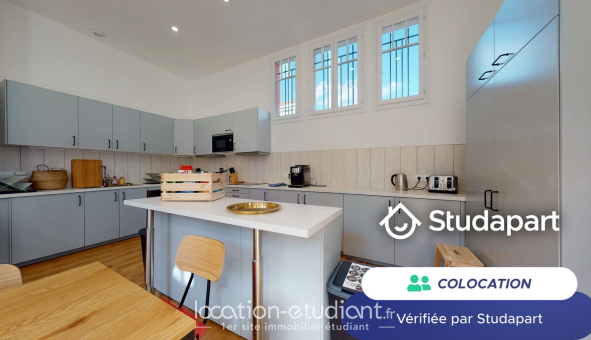 Colocation étudiante Studio &agrave; Suresnes (92150)