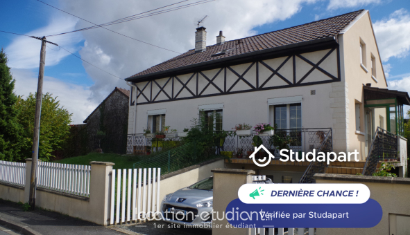 Colocation étudiante T4 &agrave; Taissy (51500)