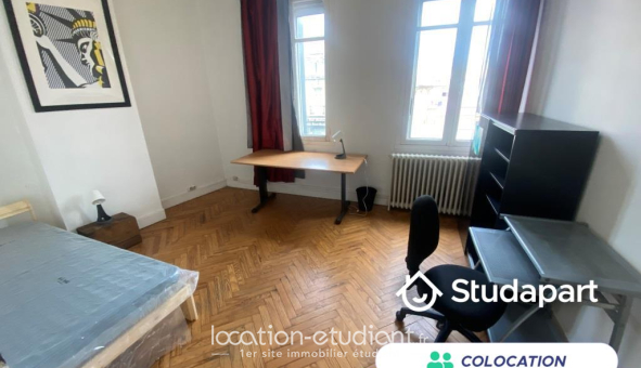 Colocation étudiante Duplex &agrave; Talence (33400)