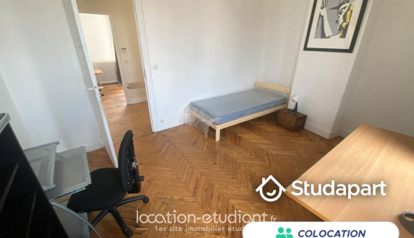 Colocation étudiante Duplex &agrave; Talence (33400)