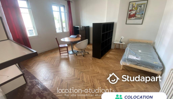 Colocation étudiante Duplex &agrave; Talence (33400)