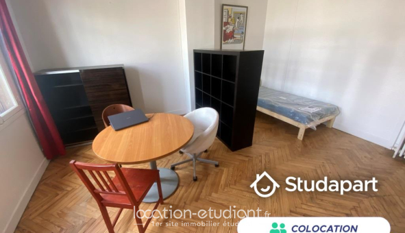Colocation étudiante Duplex &agrave; Talence (33400)