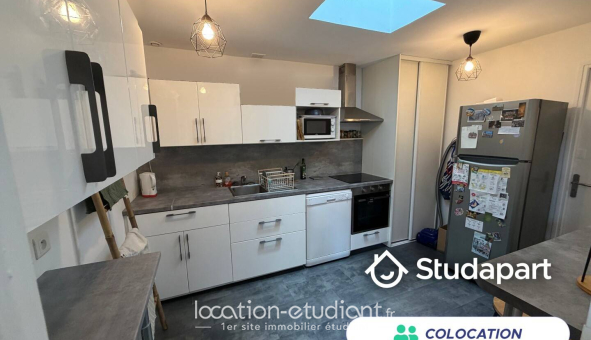 Colocation étudiante Studio &agrave; Talence (33400)