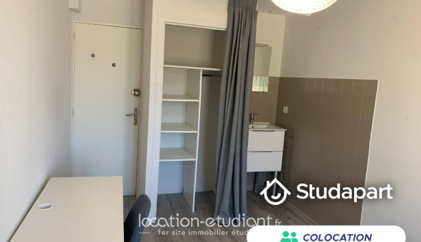 Colocation étudiante Studio &agrave; Talence (33400)