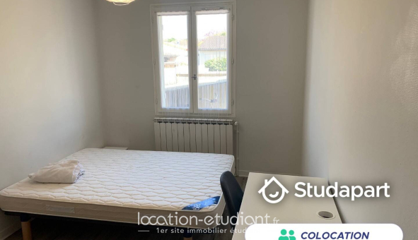 Colocation étudiante Studio &agrave; Talence (33400)