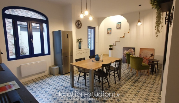 Colocation étudiante Studio &agrave; Talence (33400)