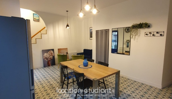 Colocation étudiante Studio &agrave; Talence (33400)