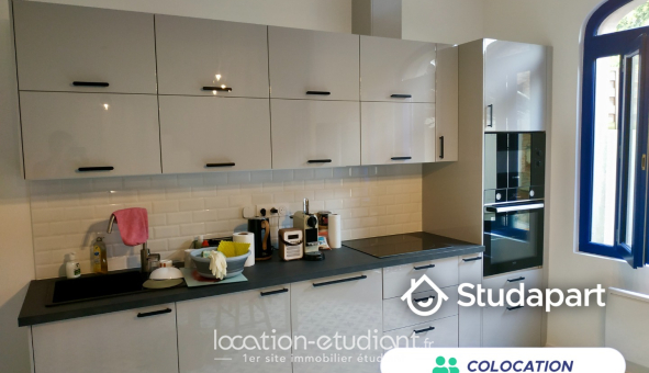 Colocation étudiante Studio &agrave; Talence (33400)