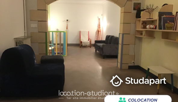 Colocation étudiante Studio &agrave; Talence (33400)